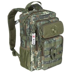 Detský ruksak Assault 15l flecktarn