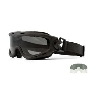 Taktické okuliare WileyX Spear Matte Black smoke/clear