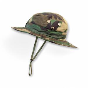 Klobúk Rinokor Boonie RS woodland L