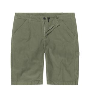 Kraťasy Vintage Industries Alcott olive XXL