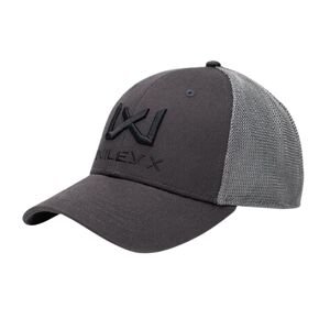 Šiltovka WileyX shadow grey/čierne logo