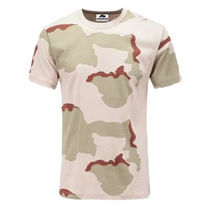 Tričko BaseLayer 3 farby desert