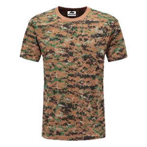 Tričko BaseLayer digital woodland XXL