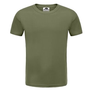 Tričko BaseLayer olive XL