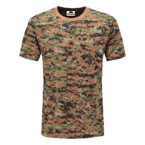 Tričko BaseLayer digital woodland XL