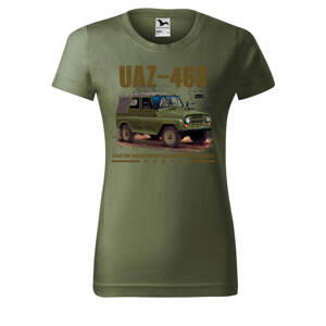 Tričko dámske UAZ-469 olive XL