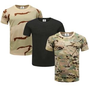 Tričko QuickDry Training 3Pack V4 S