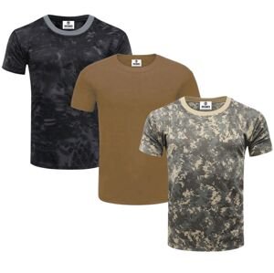 Tričko QuickDry Training 3Pack V3 S