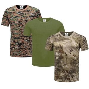 Tričko QuickDry Training 3Pack V1 XL
