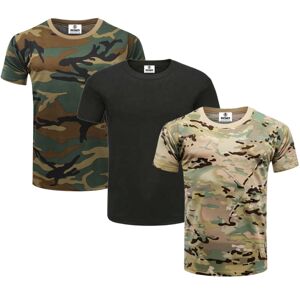Tričko QuickDry Training 3Pack V5 S