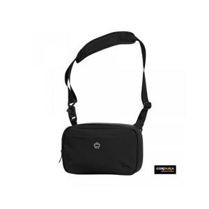 Kapsa cez rameno Pentagon Consul Horizontal Sling čierna