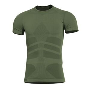 Termo tričko s krátkym rukávom Pentagon Plexis olive XS-M