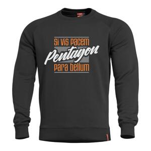 Mikina Pentagon Hawk Para Bellum čierna XXXL
