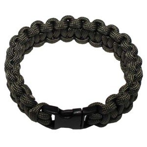 Náramok Paracord olive 1,9cm S
