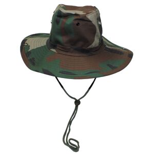 Klobúk Bush hat woodland XL