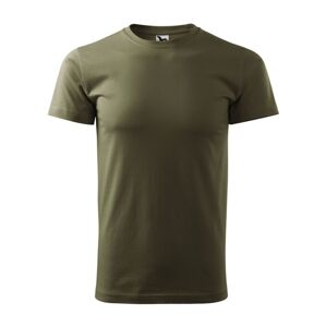Tričko Basic military L