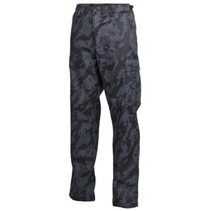 Nohavice BDU night camo XXL