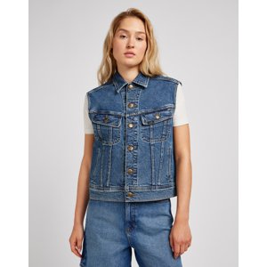 Lee SLEEVELESS RIDER JKT CLASSIC INDIGO  CLASSIC INDIGO