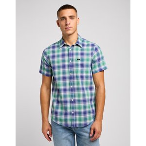 Lee LEE BUTTON DOWN SS DANDY GREEN  DANDY GREEN