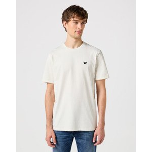 Wrangler SIGN OFF TEE VINTAGE WHITE  VINTAGE WHITE