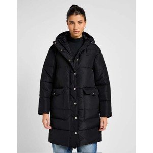 Lee LONG PUFFER JACKET UNIONALL BLACK  UNIONALL BLACK