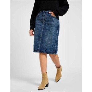 Lee MIDI SKIRT DARK GLAMOUR  DARK GLAMOUR