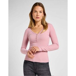 Lee LS HENLEY PRETTY PLUM  PRETTY PLUM