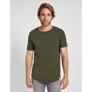 Lee SHAPED TEE OLIVE NIGHT  OLIVE NIGHT