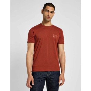 Lee MEDIUM WOBBLY LEE TEE SWEET MAPLE  SWEET MAPLE