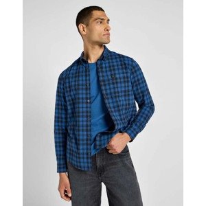 Lee LEE BUTTON DOWN BLUE  BLUE