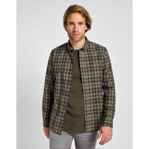 Lee LEE BUTTON DOWN GREEN  GREEN