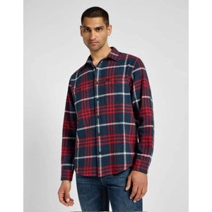 Lee WORKER SHIRT 2.0 RIVET NAVY  RIVET NAVY