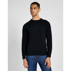 Lee CLEAN RAGLAN SWEATER BLACK  BLACK
