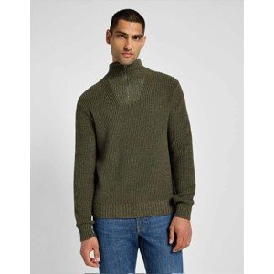 Lee HALF ZIP KNIT MERCANTILE GREEN  MERCANTILE GREEN