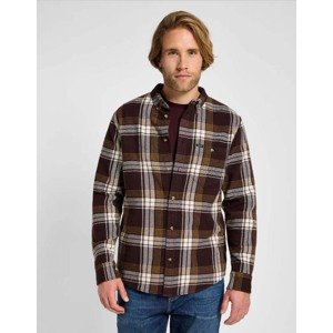 Lee RIVETED SHIRT BEET  BEET