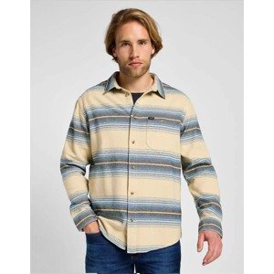 Lee RIVETED SHIRT BEIGE  béžová