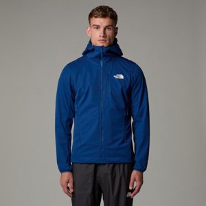 The North Face PÁNSKA BUNDA TANSA SOFTSHELL  modrá