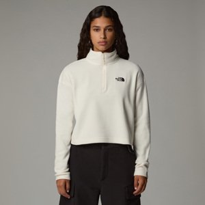 The North Face DÁMSKA MIKINA 100 GLACIER CROPPED 1/4 ZIP  4HP