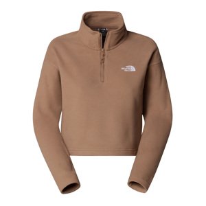 The North Face DÁMSKA MIKINA 100 GLACIER CROPPED 1/4 ZIP  6IH