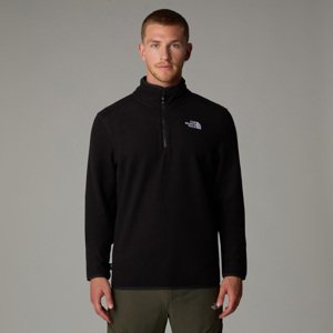 The North Face PÁNSKA MIKINA 100 GLACIER 1/4 ZIP - EU  4H0