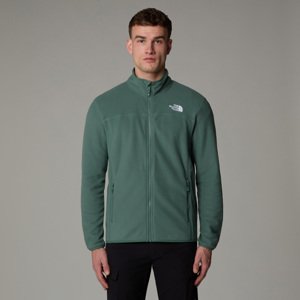 The North Face PÁNSKA MIKINA 100 GLACIER FULL ZIP - EU  zelená