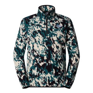 The North Face PÁNSKA MIKINA 100 GLACIER PRINTED 1/4 ZIP  65S