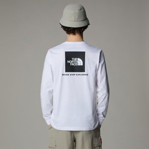 The North Face PÁNSKE TRIČKO REDBOX S DLHÝM RUKÁVOM  FN4