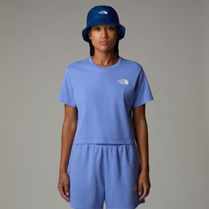 The North Face DÁMSKE TRIČKO SIMPLE DOME CROPPED SLIM  0YI