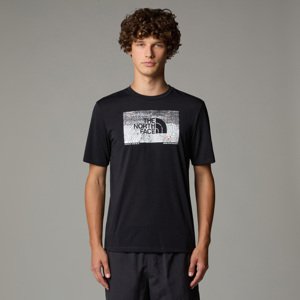 The North Face PÁNSKE TRIČKO FOUNDATION ABSTRACT GRAPHIC  JK3