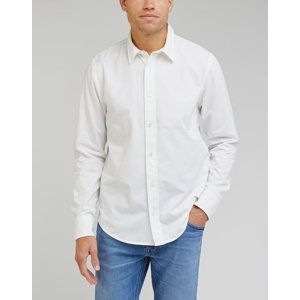 Lee PATCH SHIRT BRIGHT WHITE  BRIGHT WHITE