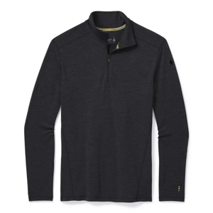 Smartwool M MERINO 250 BASELAYER 1/4 ZIP BOXED charcoal heather Veľkosť: XL pánske tričko
