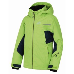 Hannah Rocco Jr lime green / midnight navy Veľkosť: 140 bunda