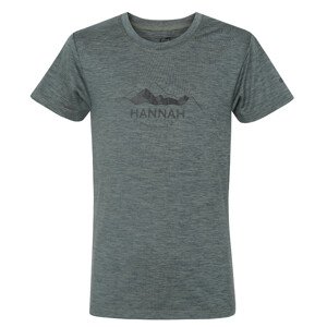 Hannah CORNET JR II dark forest mel Veľkosť: 134/140 detské tričko s krátkym rukávom