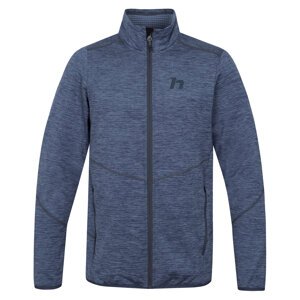 Hannah DAMAR blue shadow mel Veľkosť: XXXL pánska mikina